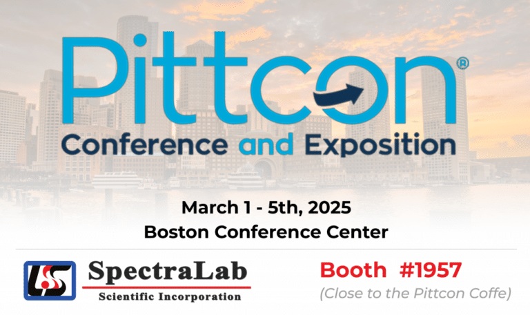 Join SpectraLab Scientific at Pittcon 2025 in Boston!