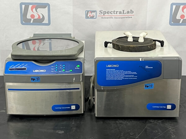 Labconco-CentriVap-Concentrator-CentriVap-Cold-Trap-and-Thermo-UVS450-2.jpg