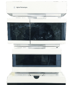 Used lab equipment - Agilent LC system