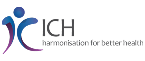 ICH harmonisation for better health logo.