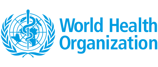 World Health Organization logo.