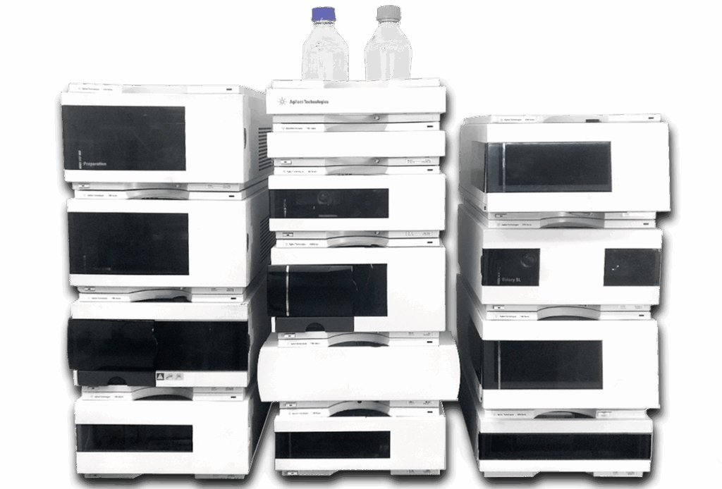 Agilent HPLC system.