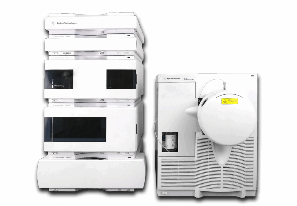 Agilent LC-MS system