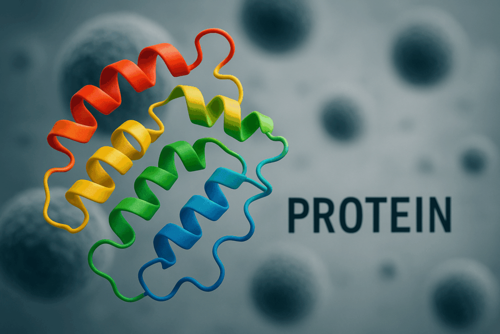 Protein in medical testing.