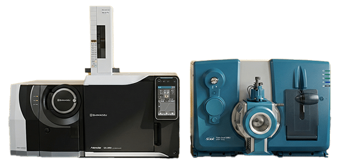 SpectraLab Refurbished Shimadzu GCMS TQ8050 NX, and Sciex Triple Quad 5500+(2020)